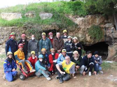 Gli speleologi del Cai di Bari